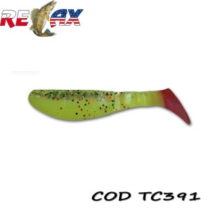 Shad Relax Kopyto 7.5cm TriColor TC391
