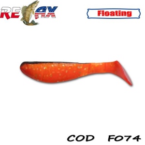 Shad Relax Kopyto Floating 6.2cm 4g 4buc/plic 074
