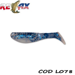 Shad Relax Kopyto Laminat Blister 6.2cm 4.5g 4buc/plic L078