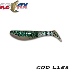 Shad Relax Kopyto Laminat Blister 6.2cm 4.5g 4buc/plic L158