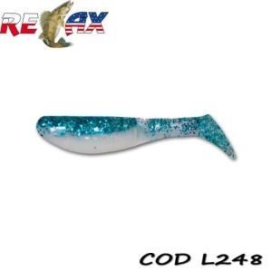 Shad Relax Kopyto Laminat Blister 6.2cm 4.5g 4buc/plic L248