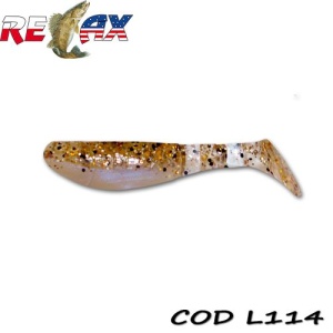 Shad Relax Kopyto Laminat Blister 7.5cm 7g 4buc/plic L114