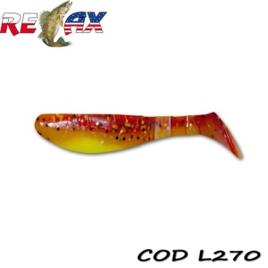Shad Relax Kopyto Laminat Blister 7.5cm 7g 4buc/plic L270