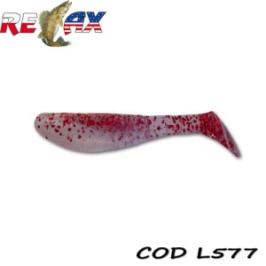 Shad Relax Kopyto Laminat Blister 7.5cm 7g 4buc/plic L577