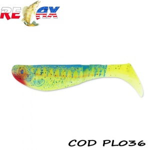 Shad Relax Kopyto Print 6.2cm 10buc/plic PL036