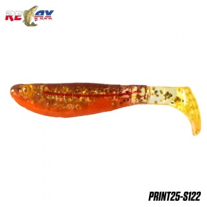 Shad Relax Kopyto Print 6.2cm 10buc/plic S122