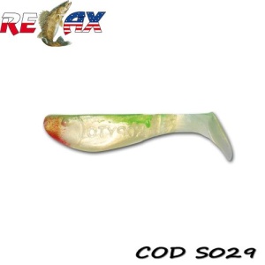 Shad Relax Kopyto Standard Blister 6.2cm 4.5g 4buc/plic S029