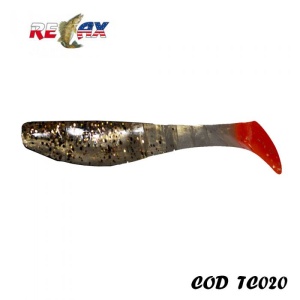 Shad Relax Kopyto Tricolor 4L 10cm 10buc/plic TC020