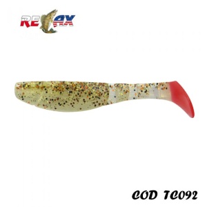 Shad Relax Kopyto Tricolor 4L 10cm 10buc/plic TC092