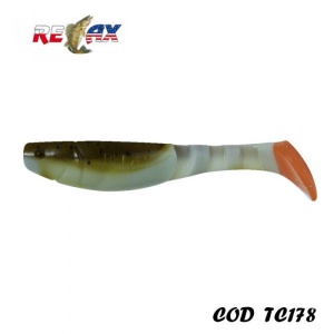 Shad Relax Kopyto Tricolor 4L 10cm 10buc/plic TC178