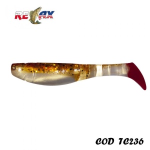 Shad Relax Kopyto Tricolor 4L 10cm 10buc/plic TC236