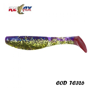 Shad Relax Kopyto Tricolor 4L 10cm 10buc/plic TC326
