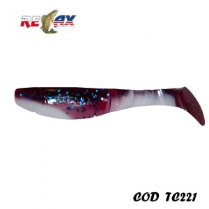 Shad Relax Kopyto Tricolor TC 4L 10cm 4buc/plic TC(4)221