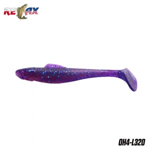 Shad Relax Ohio Laminat Blister 10.5cm 4buc/plic L320