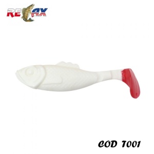 Shad Relax Super Fish Tricolor 7.5cm T001