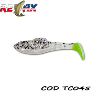 Shad Relax Super Fish Tricolor 7.5cm TC045