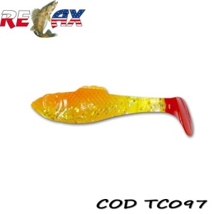 Shad Relax Super Fish Tricolor 7.5cm TC097