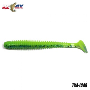 Shad Relax Texas Laminat Blister 10cm 4buc/plic 249