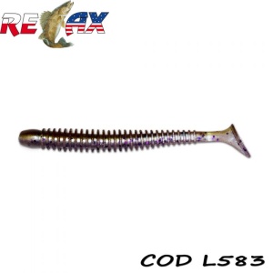 Shad Relax Texas Laminat Blister 10cm 4buc/plic 583