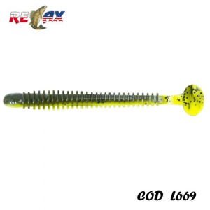 Shad Relax Texas Laminat Blister 10cm 4buc/plic 669
