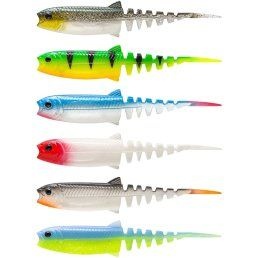 Shad Savage Gear Cannibal Minnow V-Tail 10cm 4buc/plic - Img 9