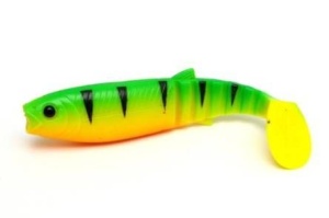 Shad Savage Gear Cannibal Shad 8cm 5g Firetiger