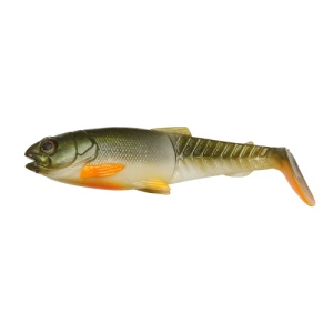 Shad Savage Gear Craft Cannibal Paddletail 10.5cm 12g 4buc/plic Dirty Roach