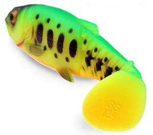 Shad Savage Gear Craft Cannibal Paddletail 12.5cm 20g 3buc/plic Golden Ambulance - Img 7