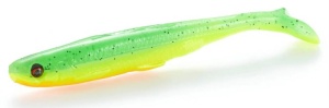 Shad Savage Gear Slender Scoop Shad Dark Water Mix 9cm 4buc/plic - Img 3