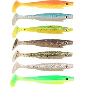 Shad Strike Pro Piglet 10cm Alcatraz - Img 3