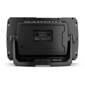 Garmin Striker Vivid 5CV fishfinder compact de 5 inch cu traductor GT20 și sonar CHIRP ClearVü pentru pescuit precis.