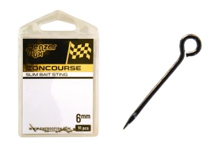 Spin Momeală Benzar Concourse Slim Bait 6mm D8, 10buc/cutie