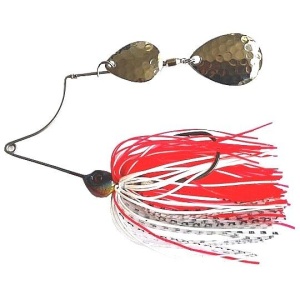 Spinerbait Berti Shallow Killer Clorado/Colorado 7g Alb/Negru/Rosu