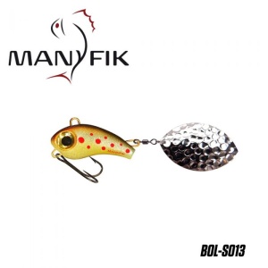 Spinnertail Manyfik BuBu OL 10g 27mm S013
