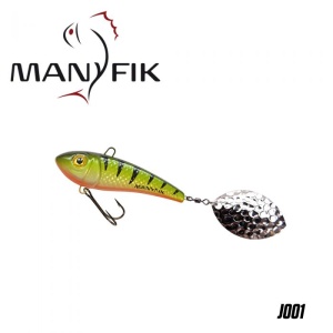 Spinnertail Manyfik Jery 3cm 5g J001