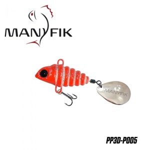 Spinnertail Manyfik PePe 3D 19mm 5g P005