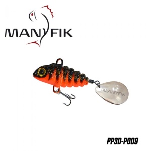 Spinnertail Manyfik PePe 3D 27mm 12g P009