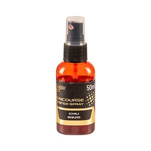 Spray atractant Benzar Mix Concourse Twister 50ml – intensifică aroma momelii pentru Method Feeder și Feeder, ideal în pescuitul de competiție și pe ape presate.