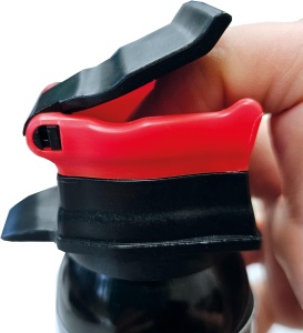 Spray profesional de autoapărare Ballistol Pepper Spray RSG 125 ml – Dispozitiv marin și terestru de protecție personală cu 11% OC, putere de 2.5 milioane SHU și jet dispersant umed cu rază de 4 metri.