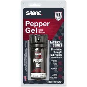 Spray Autoaparare Sabre Tactical Pepper Gel Cu Suport 50g - Img 4