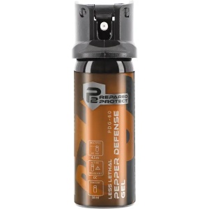 Spray Autoaparare Umarex P2P PDG-60 Pepper Gel 38ml cu jet balistic precis si siguranta flip-top.