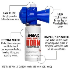 Spray Goarna Autoaparare Anti Urs Sabre Frontiersman Bear Horn 59g - Img 2