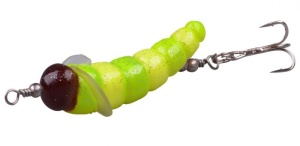 Spro Trout Master Camola 2.5g 3cm Sinking Yellow-Green