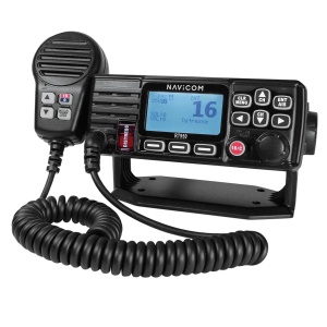 Statie VHF Fixa Navicom RT950 25W Ultra-Compacta cu GPS Integrat IPX7