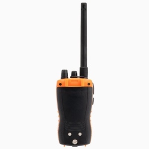 Statie VHF portabila Cobra Marine MR HH 500 FLT BT EU 6W cu Bluetooth Rewind-Say-Again si corp plutitor IPX7. 
