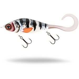 Strike Pro Guppie Downsize Shallow 9cm/35.7g, Silver Koi - Pearl White