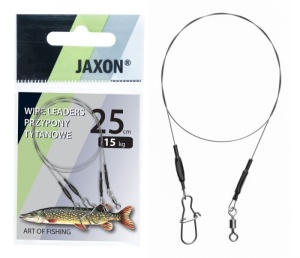 Strune Jaxon Titan 25cm 9kg 2buc/plic - Img 2