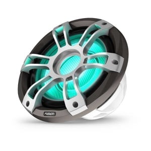 Subwoofer Marine Fusion Signature Series 3i CRGBW Sport Gri 600 Wati 25.4cm - Img 4