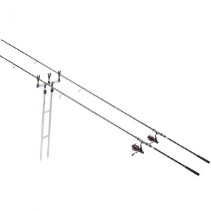 Suport lansete triplu Jaxon RPD101 50cm - Img 2