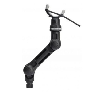 Suport stabilizator telescopic Railblaza XL pentru motor electric de trolling – Braț reglabil din nailon armat cu fibră de sticlă, cap de prindere flexibil G-Hold 50 și montaj detașabil pe baze din gama StarPort.